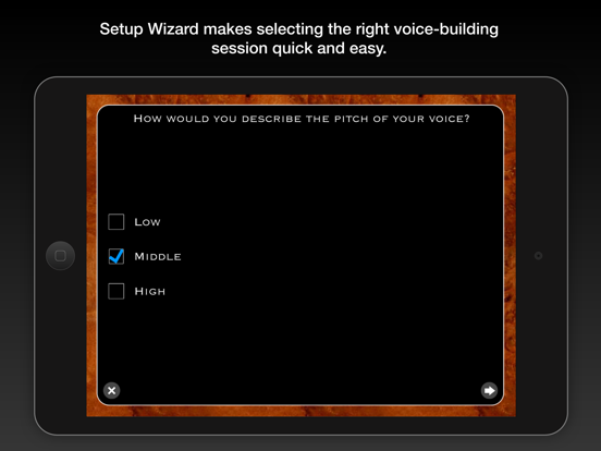 Voice Builder screenshot