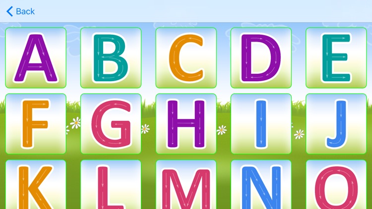 TiliMili ABC writing for kids screenshot-4