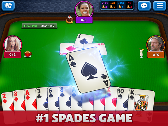 Spades Plus - Card Game на iPad