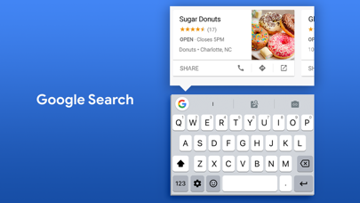 Gboard — Search. GIFs. Emojis & more. Screenshot 1