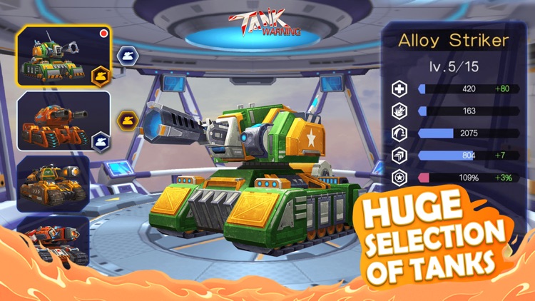 Tank Warning screenshot-5