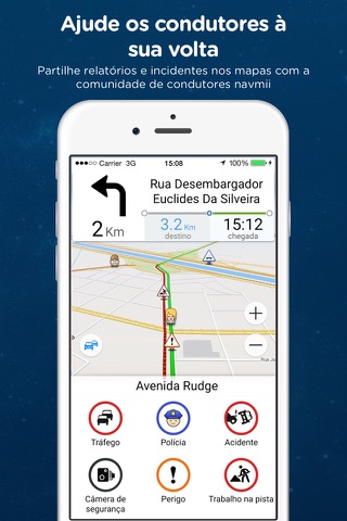 Navmii Offline GPS China screenshot 3