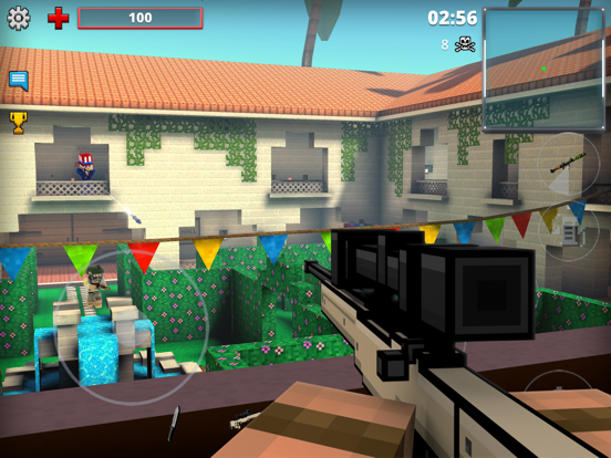 Игра Pixel Strike 3D - FPS Gun Game