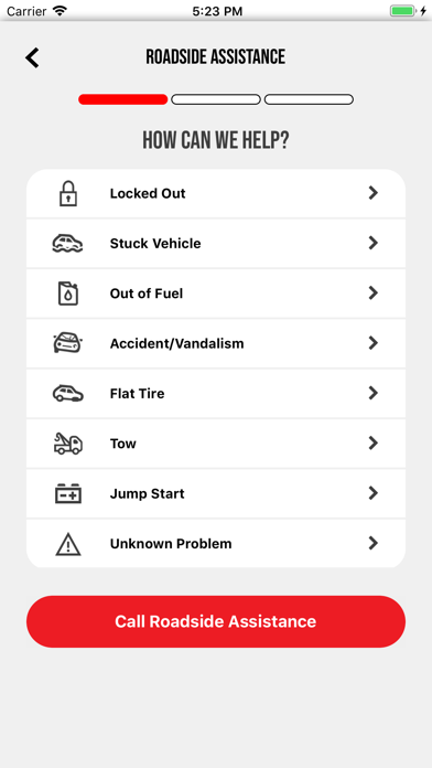 Mitsubishi Motors Road Assist+ screenshot 3