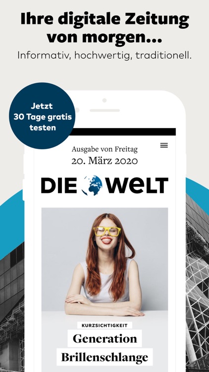 WELT Edition screenshot-0