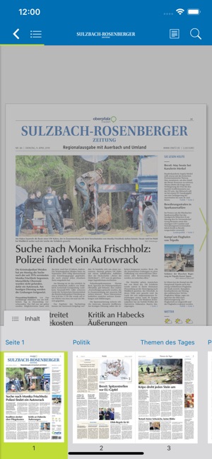 Sulzbach-Rosenberger Zeitung(圖3)-速報App