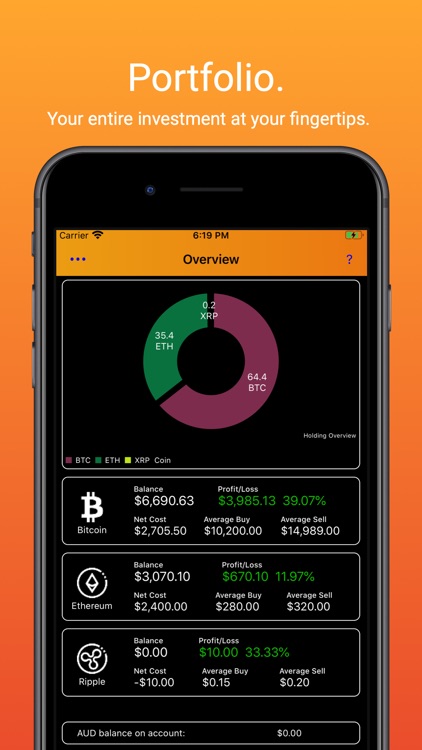 btc markets app