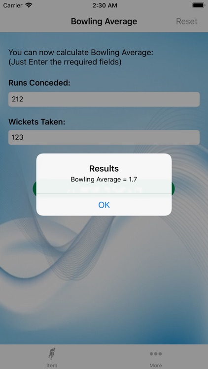 Bowling Average Cricket screenshot-5