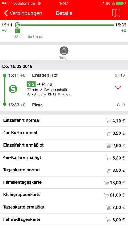 Navigator im VVO screenshot-3