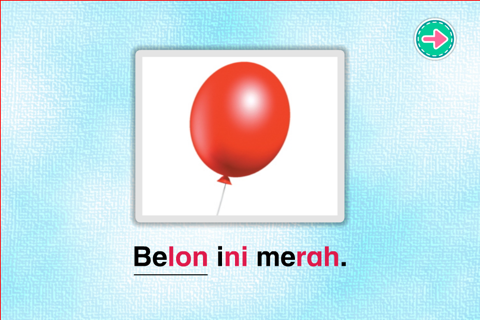 Belajar Membaca - náhled
