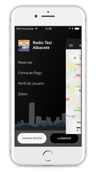 How to cancel & delete Radio Taxi Albacete from iphone & ipad 2