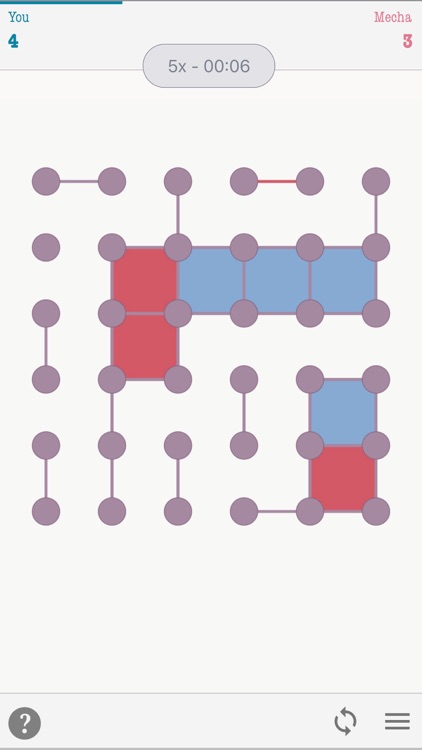 Dot Link - Dots and Boxes