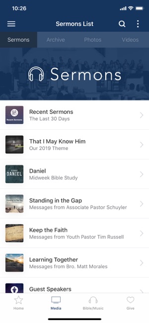 Central Baptist Ponca City, OK(圖2)-速報App