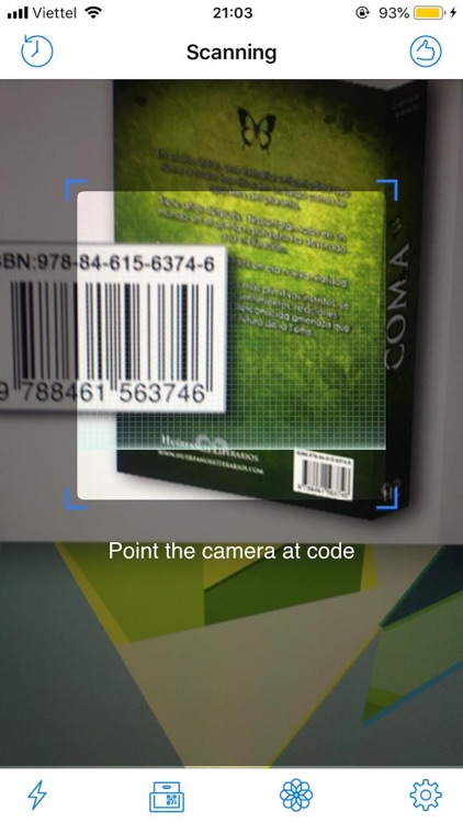 Barcode Scanner: QR Code