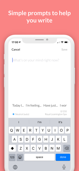 Thinky: Mindful Journal(圖3)-速報App