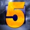 The 5NEWS Weather app is a full-featured weather app for the Ft