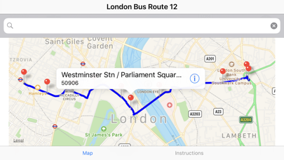 How to cancel & delete London By Bus 12 from iphone & ipad 4