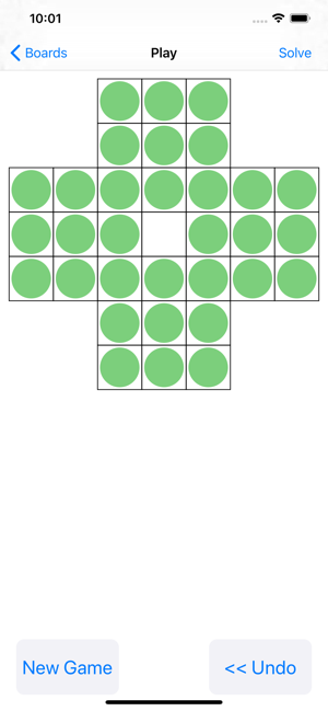 Ultimate Peg Solitaire