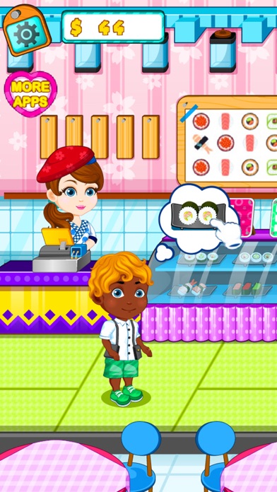 寿司商店-厨房游戏 screenshot 2