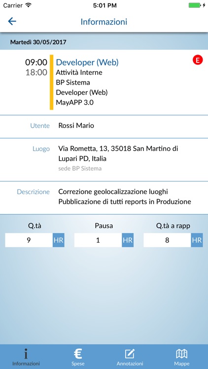 mayapp - per i consulenti screenshot-3