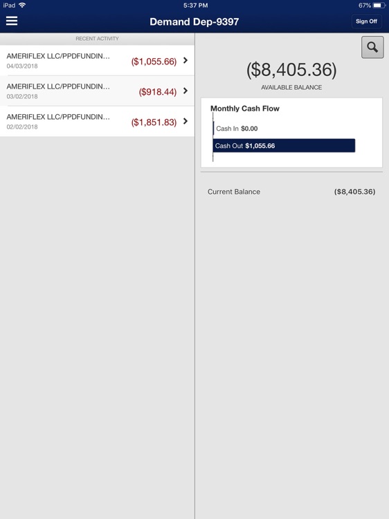 FFB Mobile Banking for iPad screenshot-3