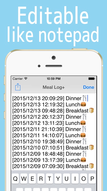 Meal Log Pro screenshot-4