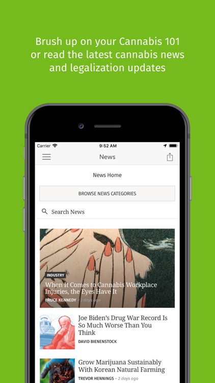 Leafly: Marijuana Reviews screenshot-4