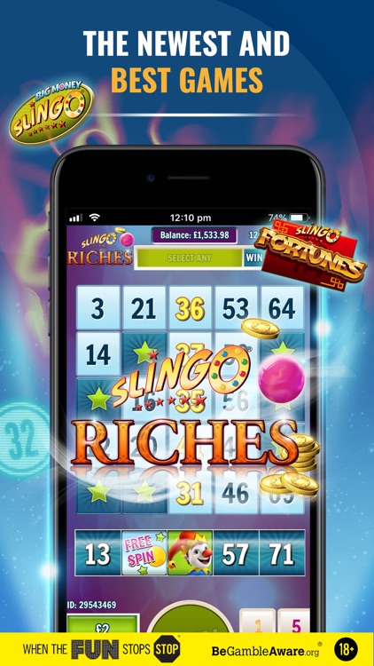 Foxy Bingo - Bingo & Slots