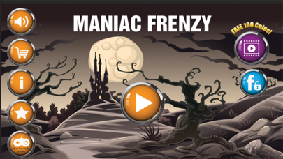 How to cancel & delete Maniac Frenzy from iphone & ipad 1