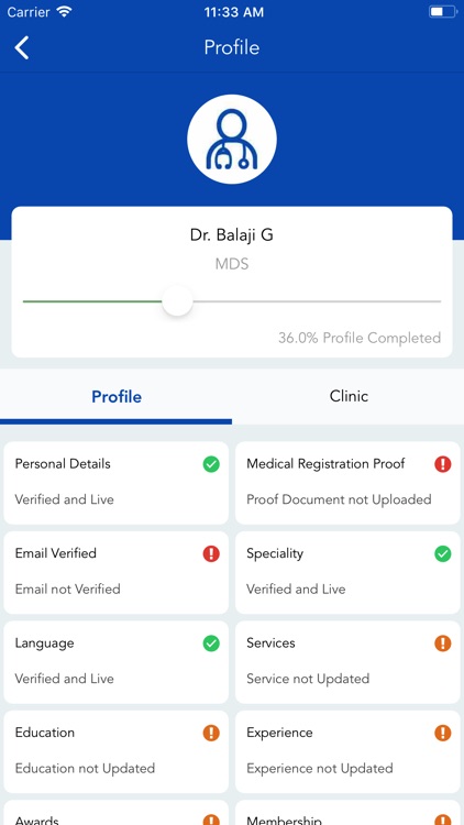 MedHos - For Doctors screenshot-4