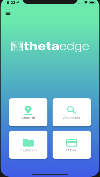 Theta E-Badge screenshot 3