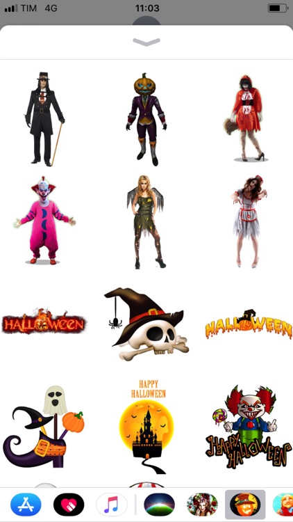 Halloween Day - Emojis Pack screenshot-3