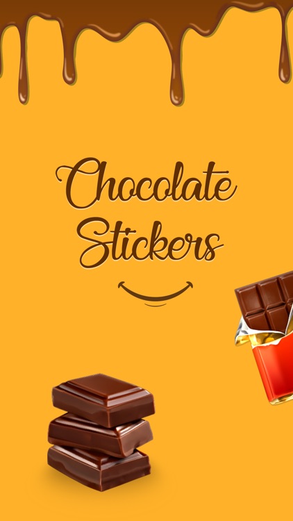 Chocolate Day Stickers