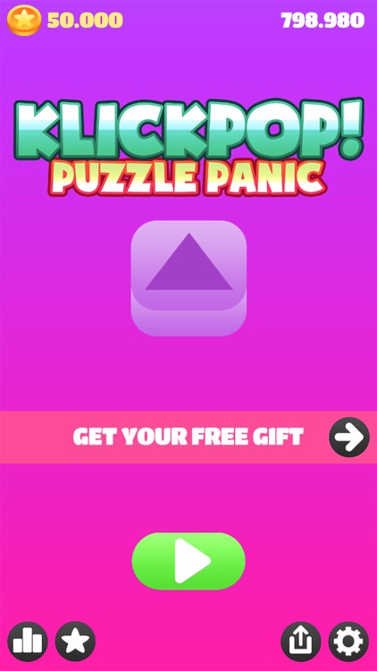 KlickPop Puzzle Panic screenshot-9