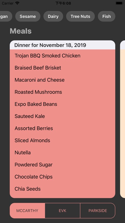 Trojan horse menu