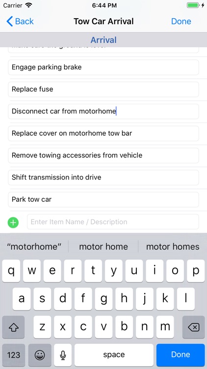 Ultimate RV Checklist screenshot-5