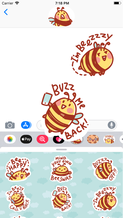 How to cancel & delete Bee Puns! from iphone & ipad 4