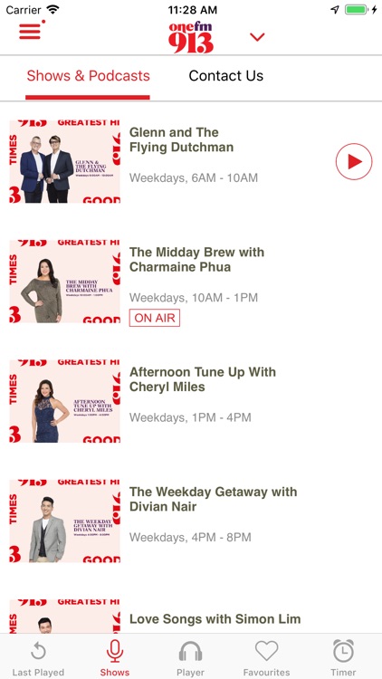SPH Radio screenshot-4