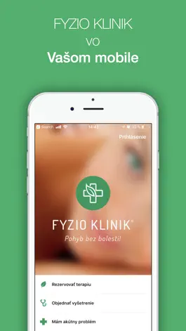 Game screenshot FYZIO KLINIK mod apk