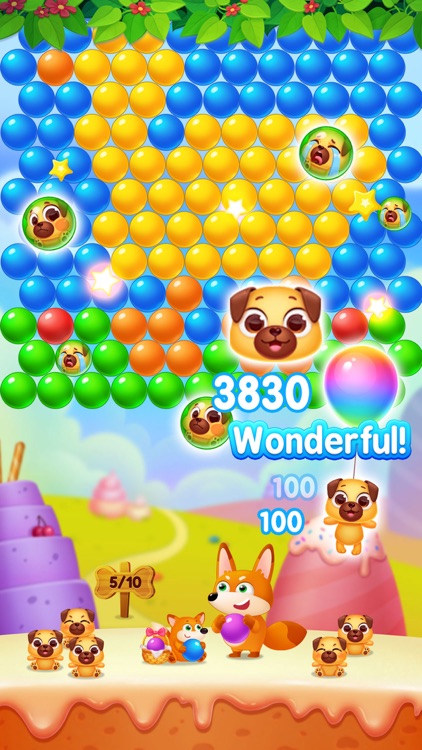 Bubble Shooter Forest screenshot-4