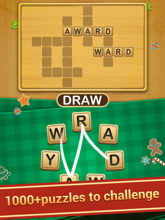 iPad Image of Word Link - Word Puzzle Game