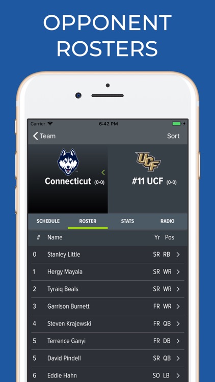 UCF Football screenshot-7
