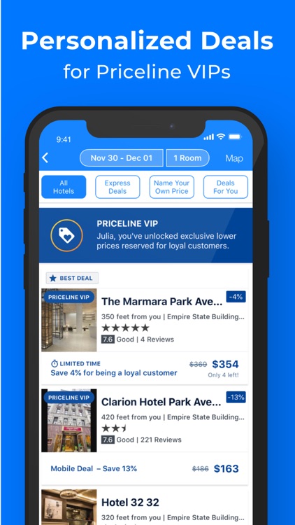 Priceline Travel - Book & Save screenshot-5