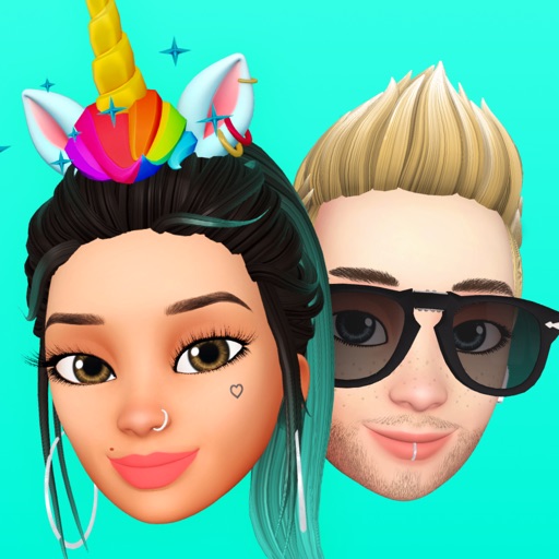 Facemoji 3D Face Emoji Avatar free software for iPhone and iPad