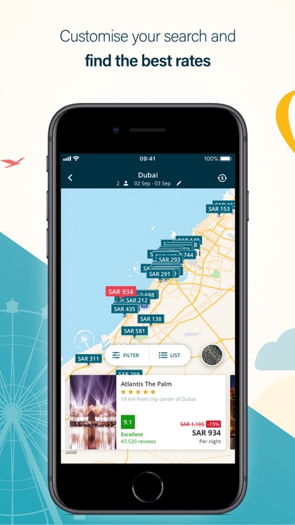 Almosafer: Hotels & Flights