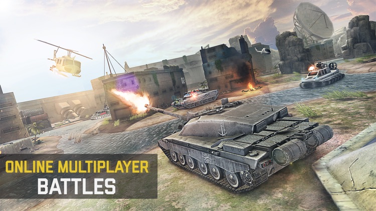 Massive Warfare: Tank War Game screenshot-3