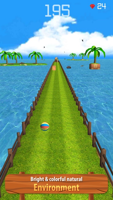 SpeedBall : The ocean Runner screenshot 3