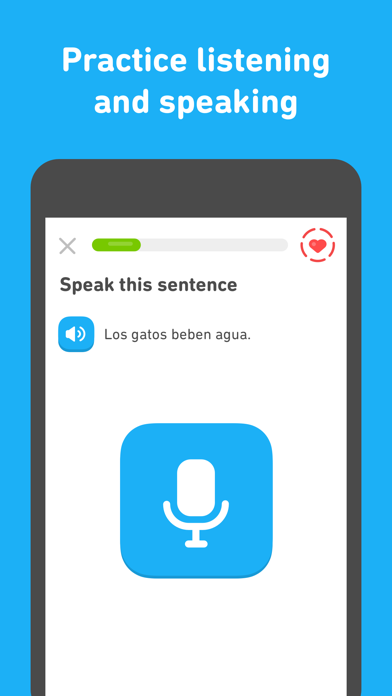 Duolingo - Learn Spanish, French, and German for free Screenshot 4