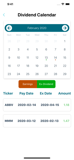 DiviCal - Dividend Tracker(圖3)-速報App