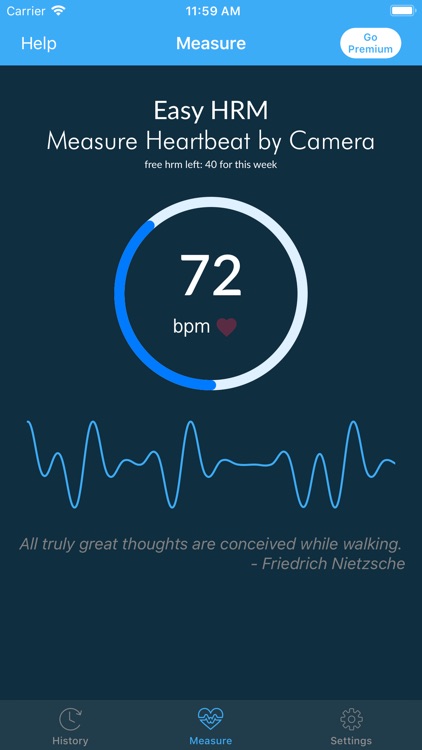 Easy HRM: Heart Rate Monitor